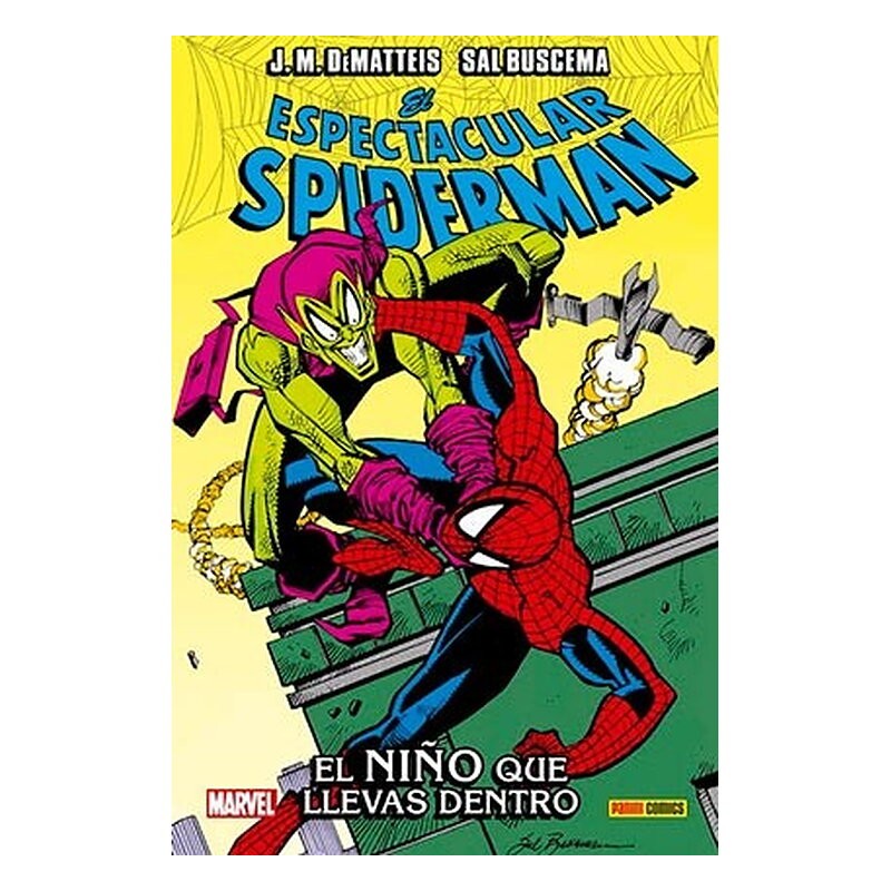 EL ESPECTACULAR SPIDERMAN: EL NIÑO QUE LLEVAS DENTRO