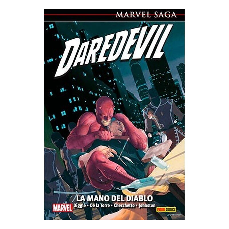 DAREDEVIL 22. LA MANO DEL DIABLO (MARVEL SAGA 80)