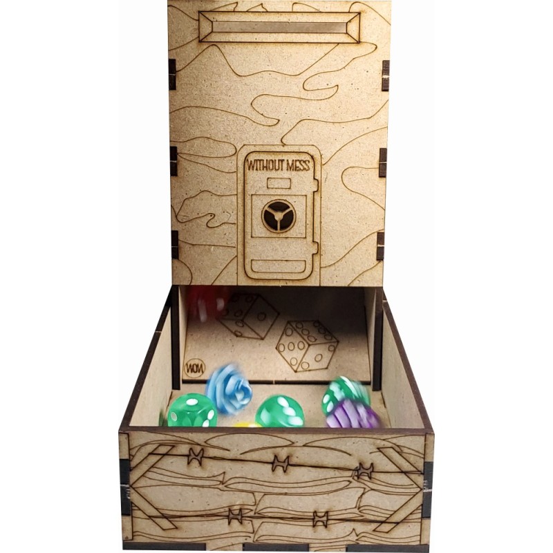 Torre de Dados: BÚNKER