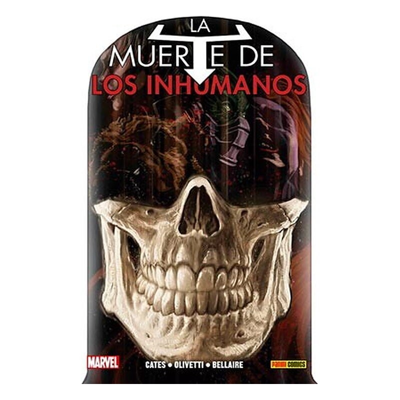LA MUERTE DE LOS INHUMANOS