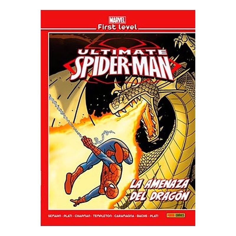 MARVEL FIRST LEVEL 13: ULTIMATE SPIDERMAN: LA AMENAZA DEL DRAGON