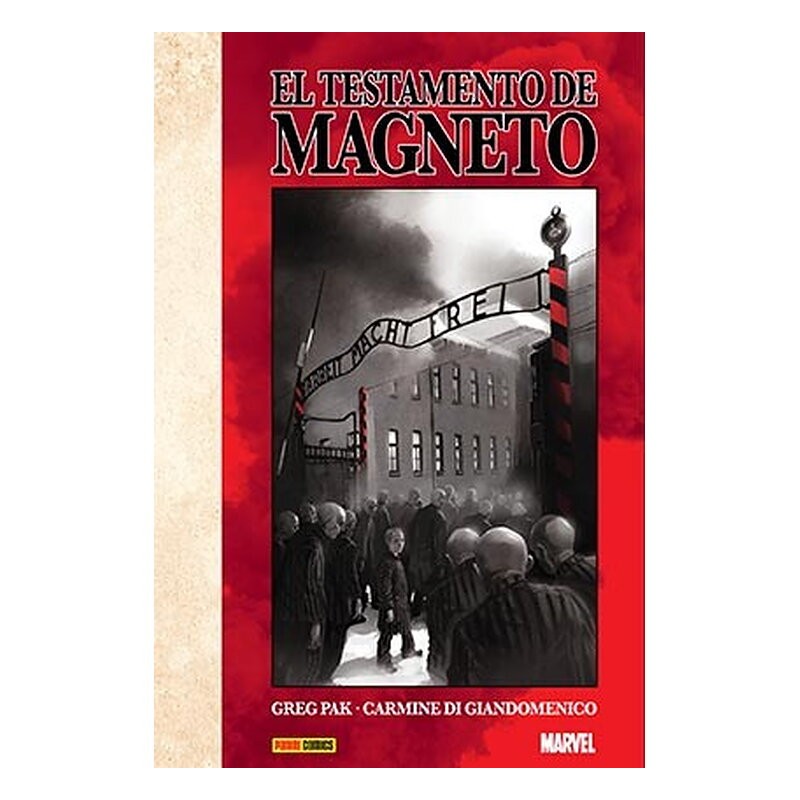 EL TESTAMENTO DE MAGNETO