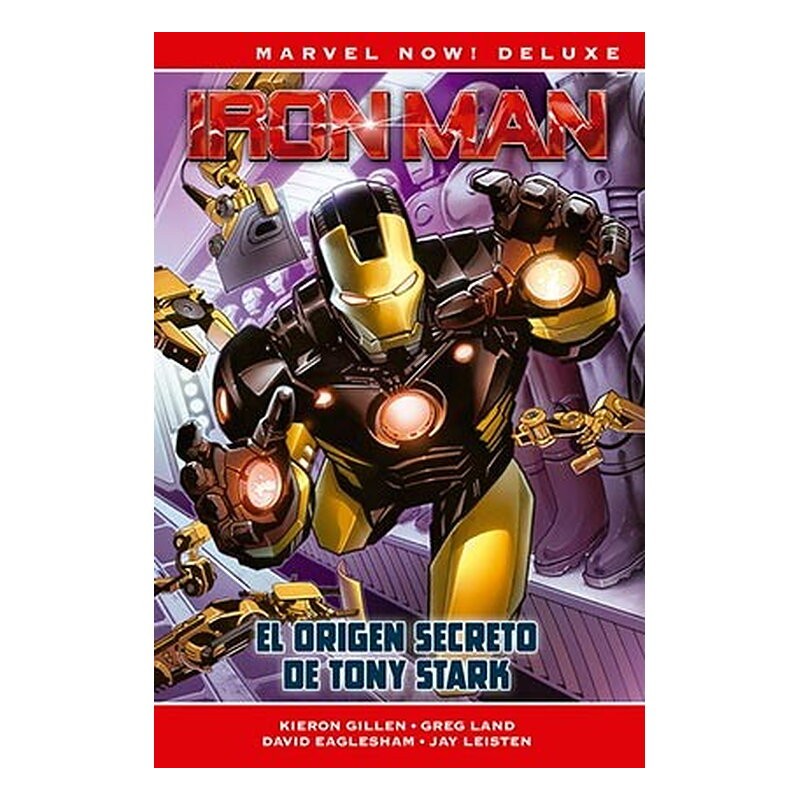 IRON MAN DE KIERON GILLEN 01: DEMONIOS Y GENIOS (MARVEL NOW! DELUXE)