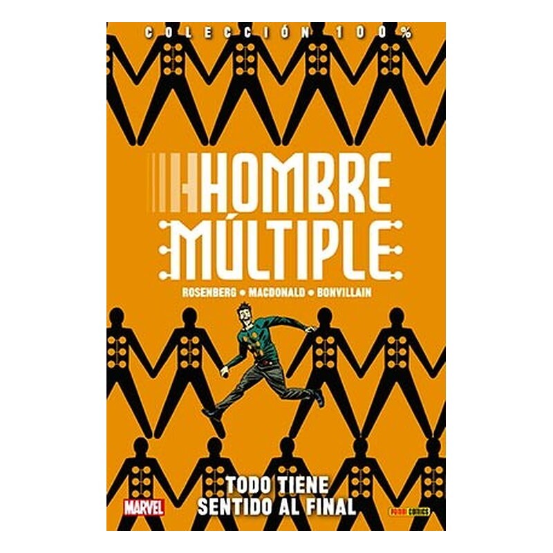 HOMBRE MULTIPLE. TODO TIENE SENTIDO AL FINAL