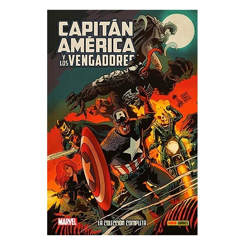 CAPITAN AMERICA Y LOS VENGADORES: LA COLECCION COMPLETA