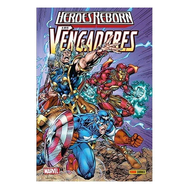 HEROES REBORN: LOS VENGADORES