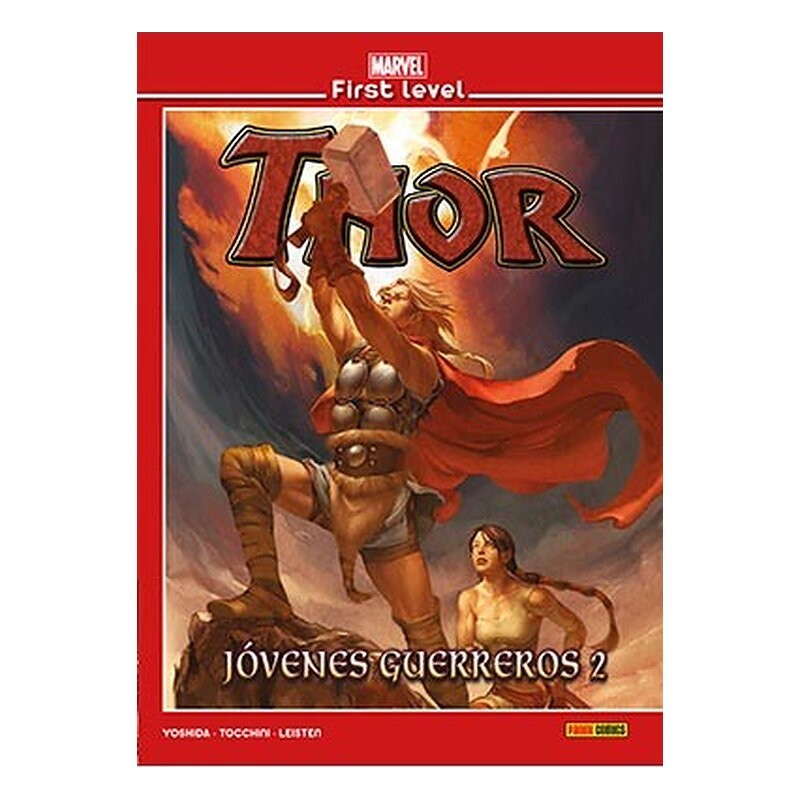 MARVEL FIRST LEVEL 11: THOR JOVENES GUERREROS 02