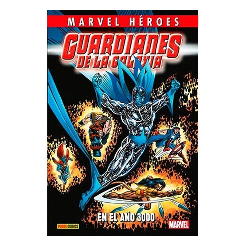 CMH 93: GUARDIANES DE LA GALAXIA 02: EL REGRESO DE HALCON ESTELAR