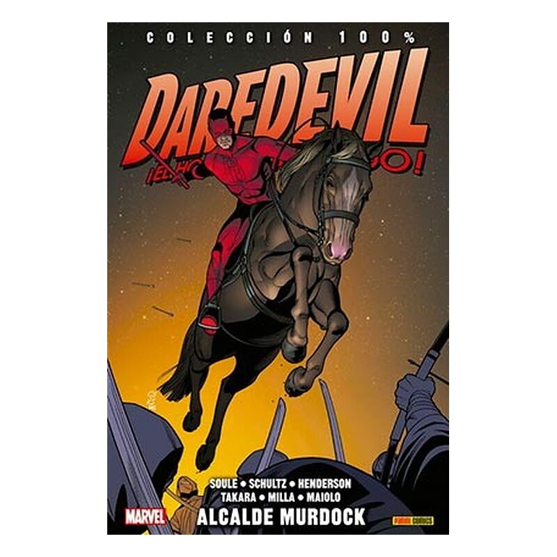 DAREDEVIL: EL HOMBRE SIN MIEDO 15. ALCALDE MURDOCK