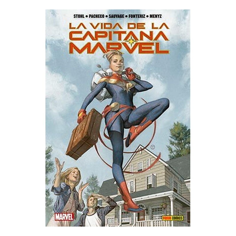 LA VIDA DE LA CAPITANA MARVEL