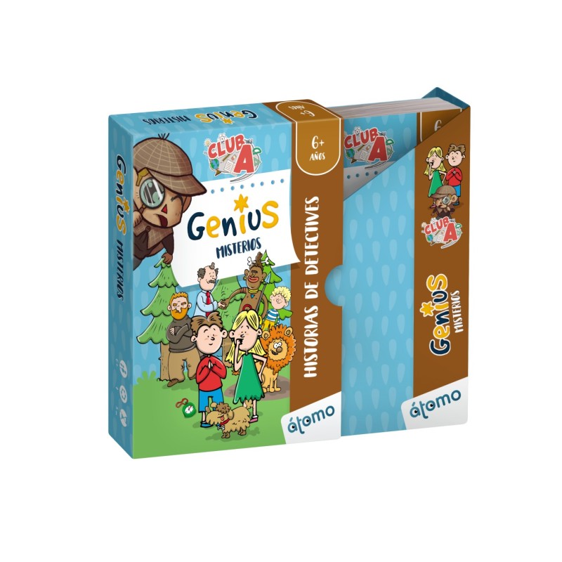Genius! Misterios