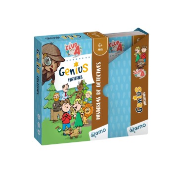 Genius! Misterios