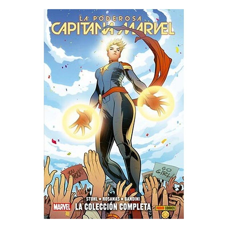 LA PODEROSA CAPITANA MARVEL: LA COLECCION COMPLETA