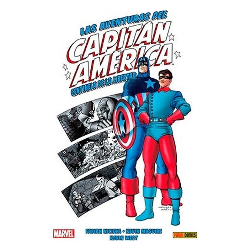 LAS AVENTURAS DEL CAPITAN AMERICA, CENTINELA DE LA LIBERTAD