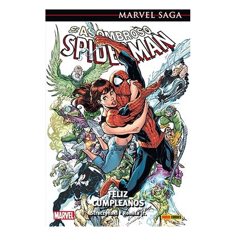 EL ASOMBROSO SPIDERMAN 04. FELIZ CUMPLEAÑOS (MARVEL SAGA 12)