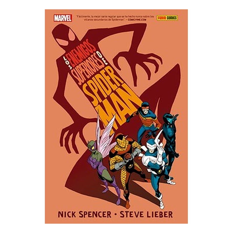 LOS ENEMIGOS SUPERIORES DE SPIDERMAN