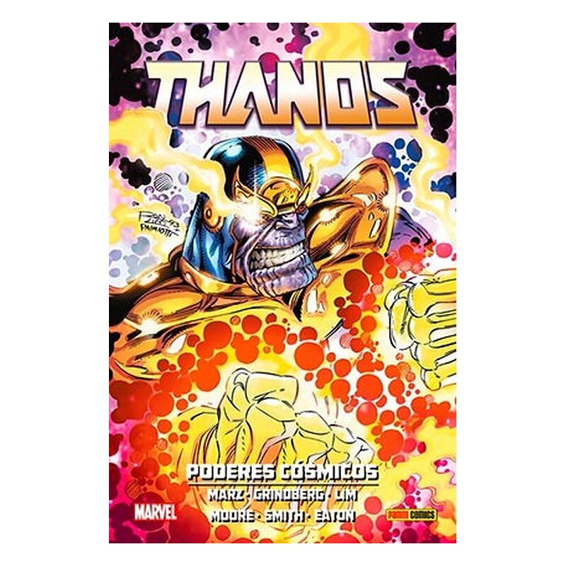 THANOS: PODERES COSMICOS