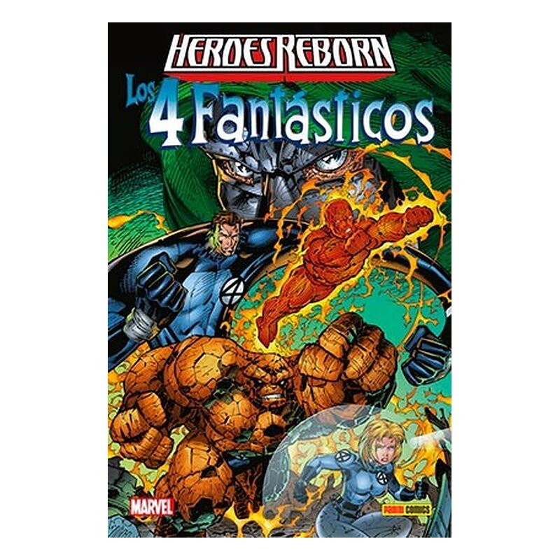 HEROES REBORN: LOS 4 FANTASTICOS