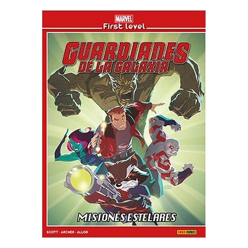 MARVEL FIRST LEVEL 05. GUARDIANES DE LA GALAXIA: MISIONES ESTELARES