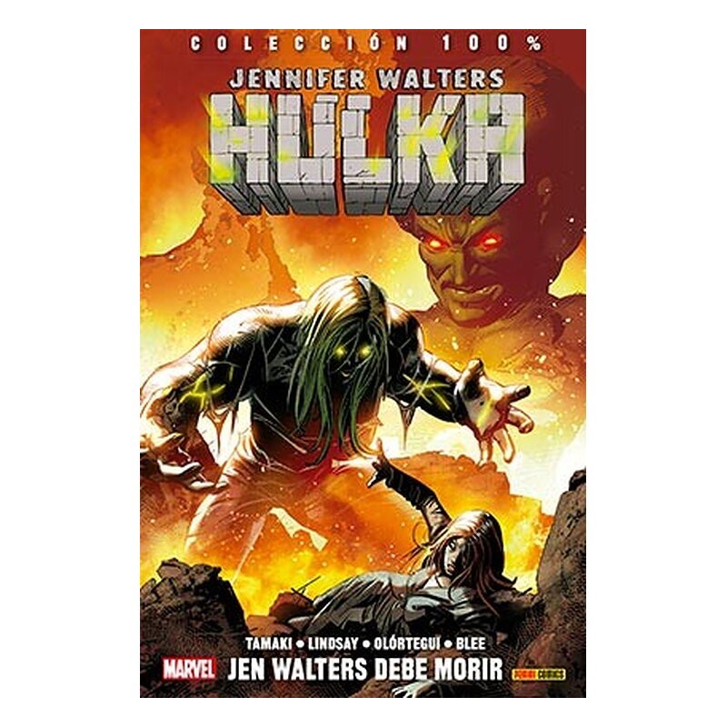 JENNIFER WALTERS: HULKA 03. JEN WALTERS DEBE MORIR