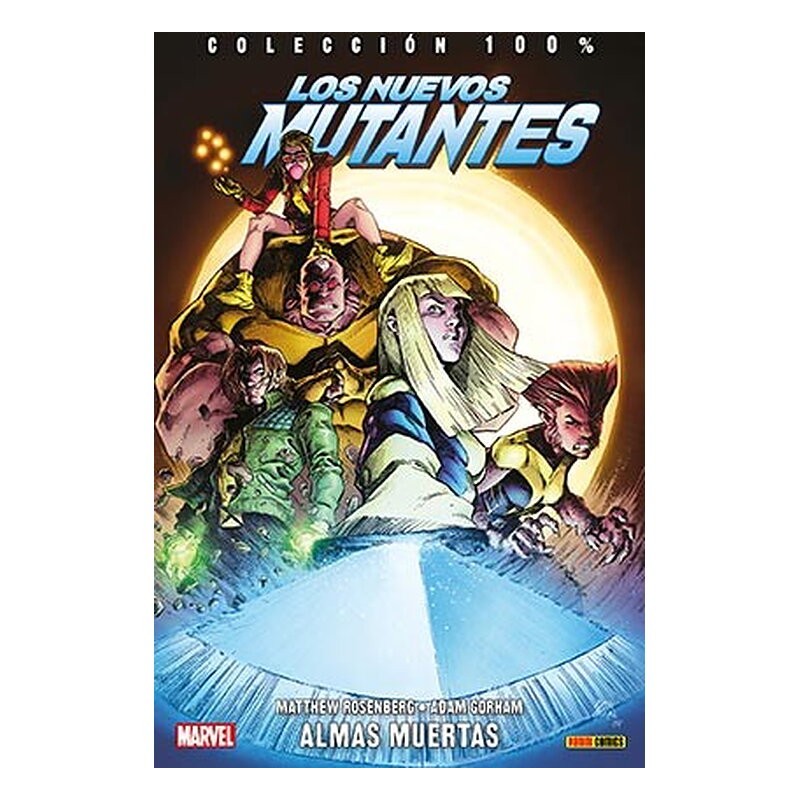 LOS NUEVOS MUTANTES. ALMAS MUERTAS