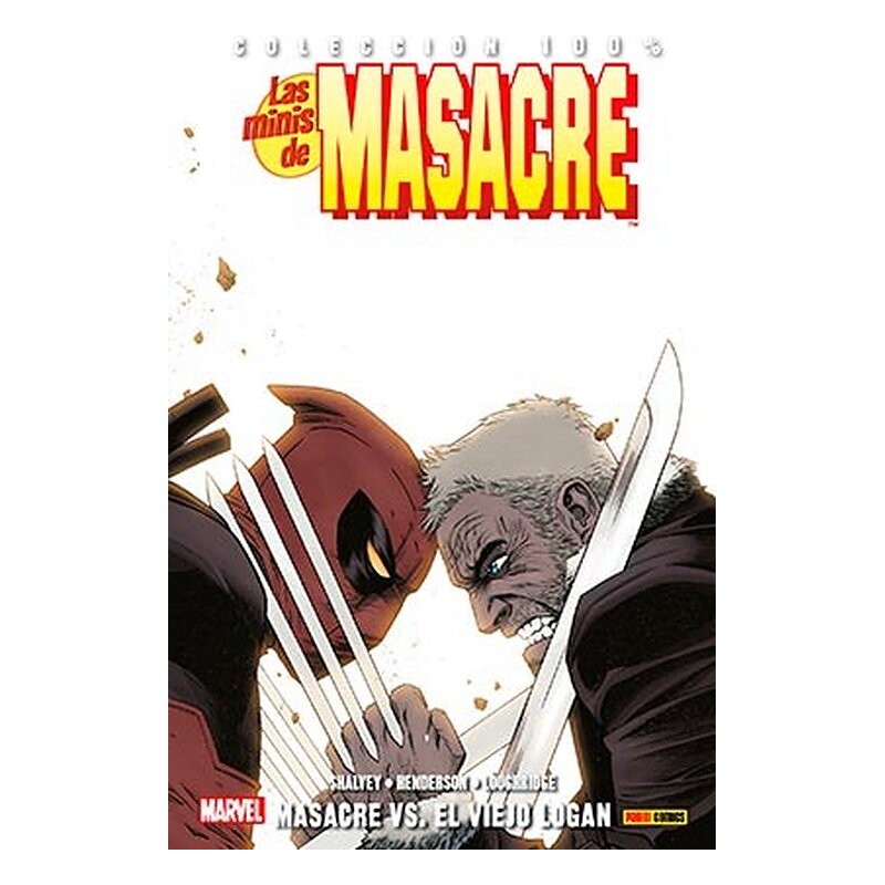 LAS MINIS DE MASACRE 12: MASACRE VS EL VIEJO LOGAN