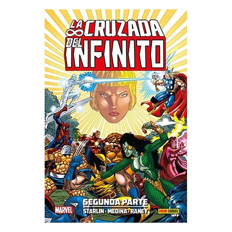 LA CRUZADA DEL INFINITO: SEGUNDA PARTE