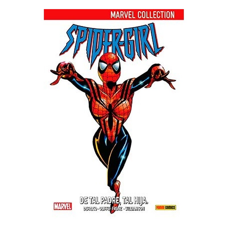 SPIDERGIRL 01. DE TAL PADRE, TAL HIJA