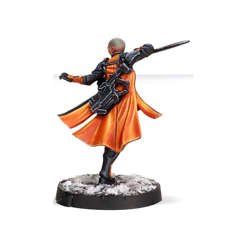 Shaolin Warrior Monk (Shock CCW) - Infinity (Inglés)