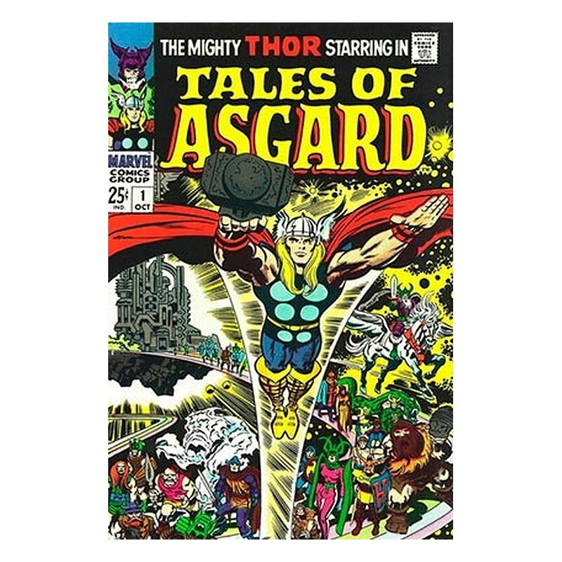 THOR: RELATOS DE ASGARD- EDICION ESPECIAL