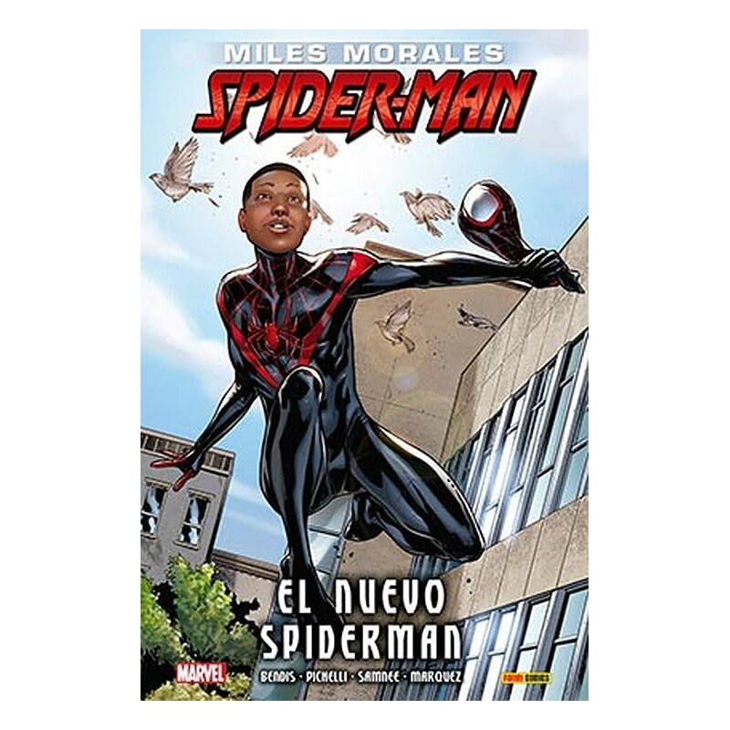 ULTIMATE INTEGRAL. MILES MORALES SPIDERMAN 01. EL NUEVO SPIDERMAN