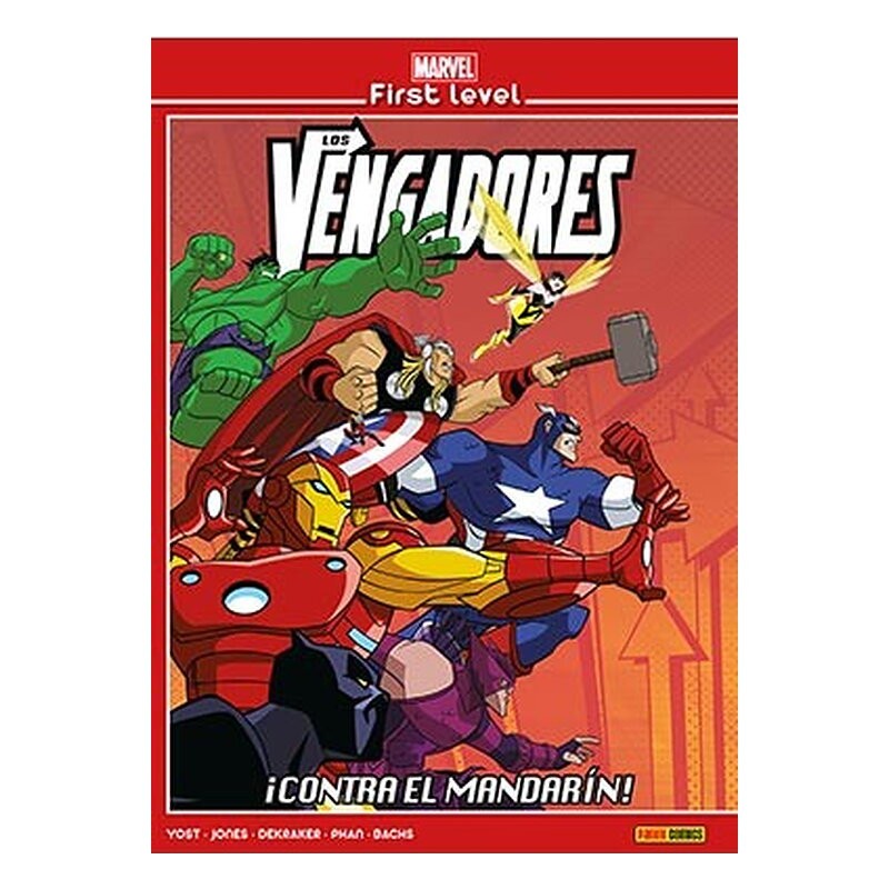 MARVEL FIRST LEVEL 03. LOS VENGADORES: ¡CONTRA EL MANDARIN!