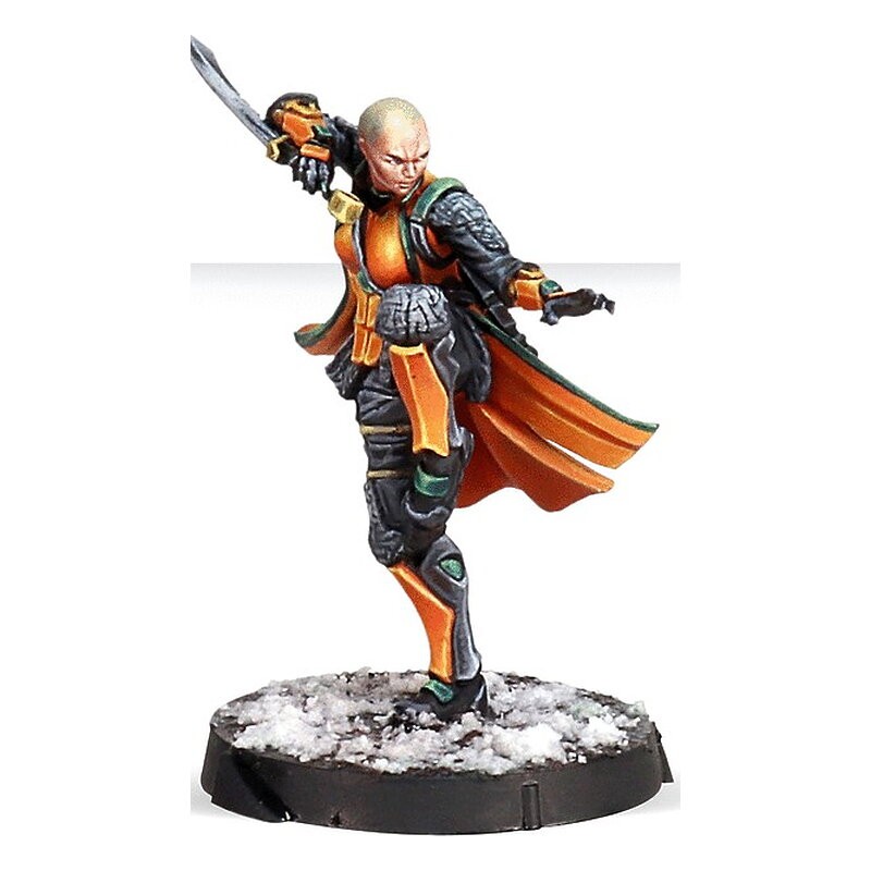 Shaolin Warrior Monk (Shock CCW) - Infinity (Inglés)