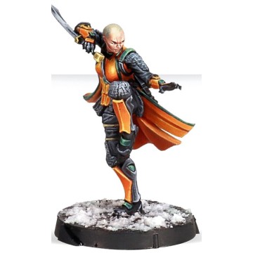 Shaolin Warrior Monk (Shock CCW) - Infinity (Inglés)
