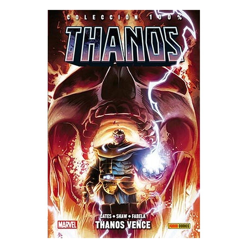 THANOS 03: THANOS VENCE
