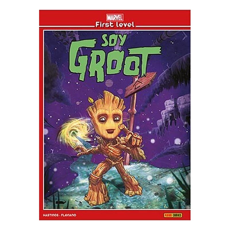 MARVEL FIRST LEVEL 02. SOY GROOT