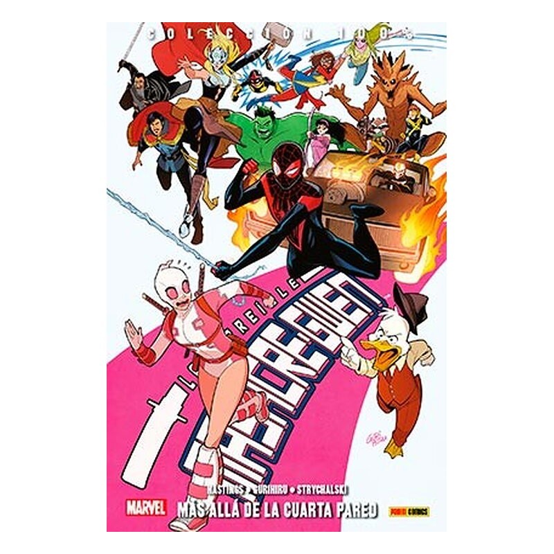 LA INCREIBLE MASACRE-GWEN 04. MAS ALLA DE LA CUARTA PARED