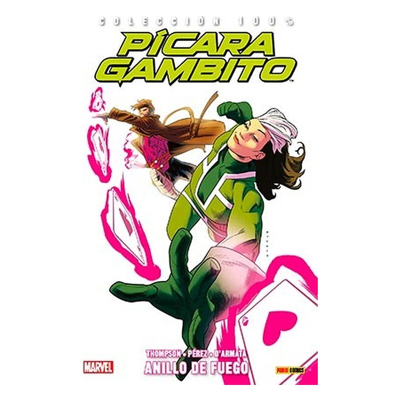 PICARA Y GAMBITO. ANILLO DE FUEGO
