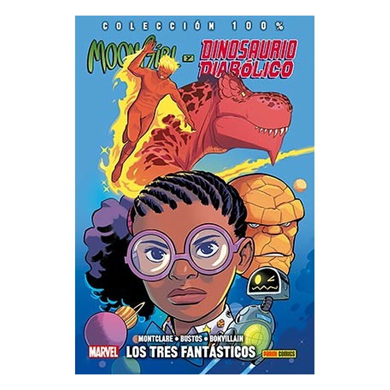 MOON GIRL Y DINOSAURIO DIABOLICO 05. LOS TRES FANTASTICOS