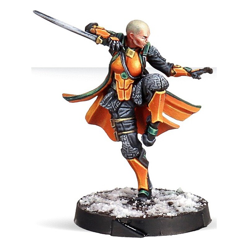 Shaolin Warrior Monk (Shock CCW) - Infinity (Inglés)