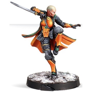 Shaolin Warrior Monk (Shock CCW) - Infinity (Inglés)