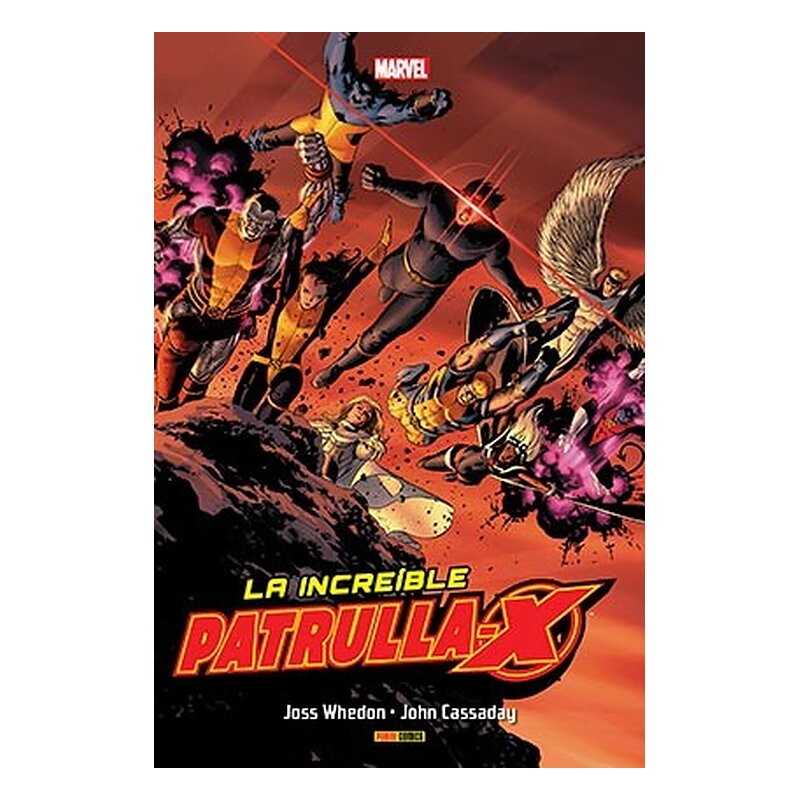 LA INCREIBLE PATRULLA-X 02