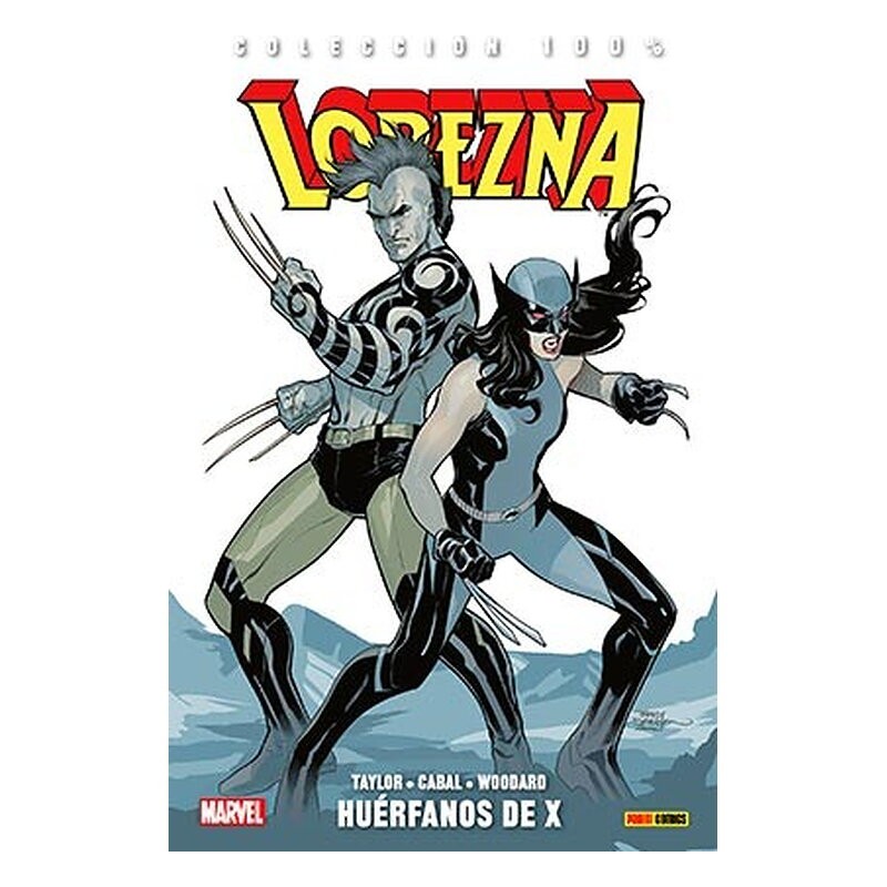 LOBEZNA 05. HUERFANOS DE X