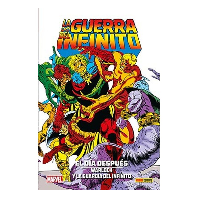LA GUERRA DEL INFINITO:EL DIA DESPUES: WARLOCK Y LA GUARDIA DEL INFINITO