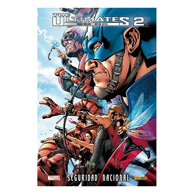THE ULTIMATES 02: SEGURIDAD NACIONAL