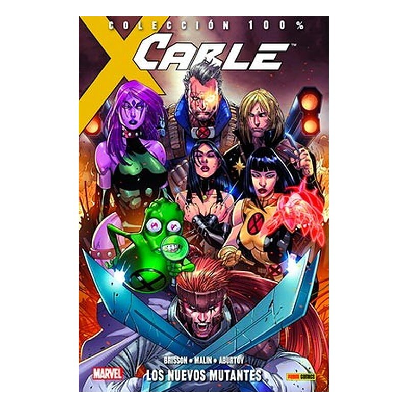 CABLE 02: LOS NUEVOS MUTANTES