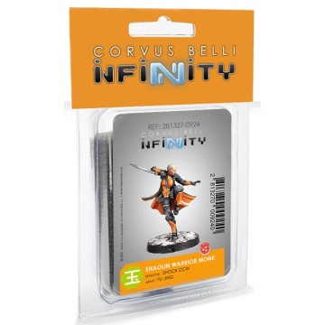 Shaolin Warrior Monk (Shock CCW) - Infinity (Inglés)