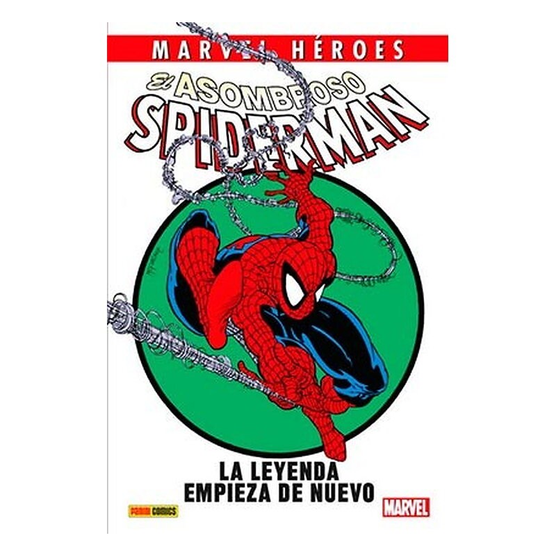 CMH 89: EL ASOMBROSO SPIDERMAN: LA LEYENDA EMPIEZA DE NUEVO