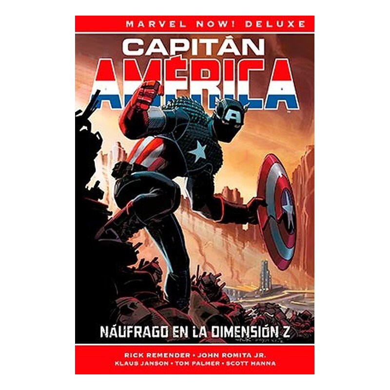 CAPITAN AMERICA DE RICK REMENDER 01. NAUFRAGO EN LA DIMENSION Z (MARVEL NOW! DELUXE)
