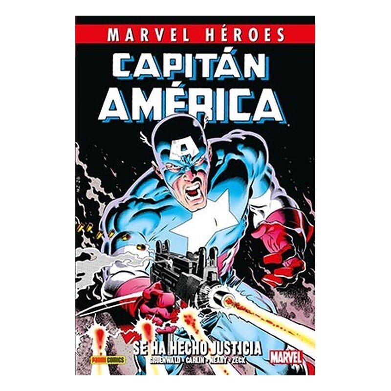 CMH 88: CAPITAN AMERICA DE MARK GRUENWALD 01. SE HA HECHO JUSTICIA